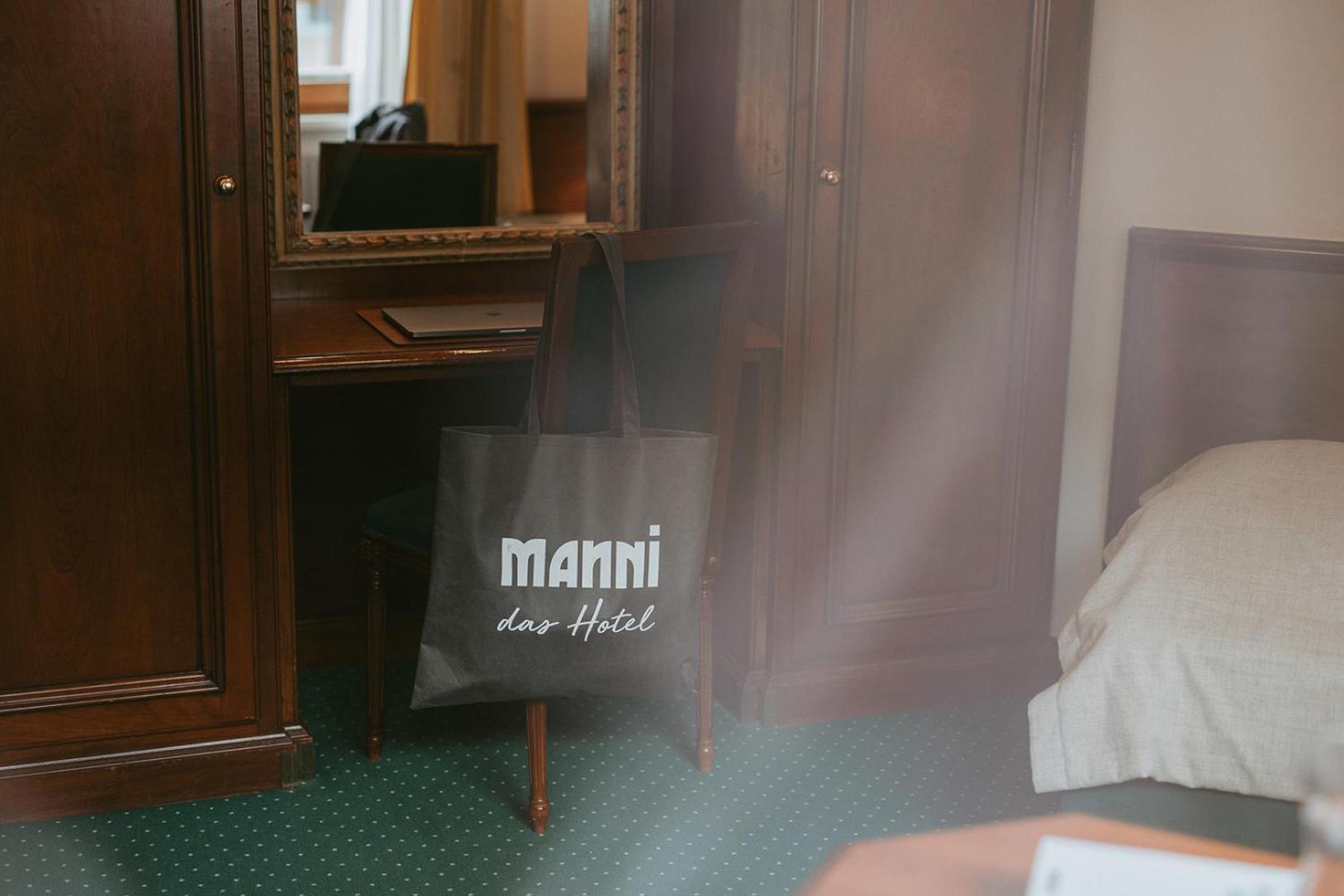 Manni Das Hotel 迈尔霍芬 外观 照片